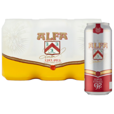 Alfa Edel pils of Alfa Strong